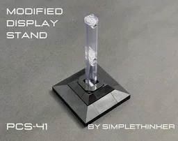 Modified Vertical Display Stand