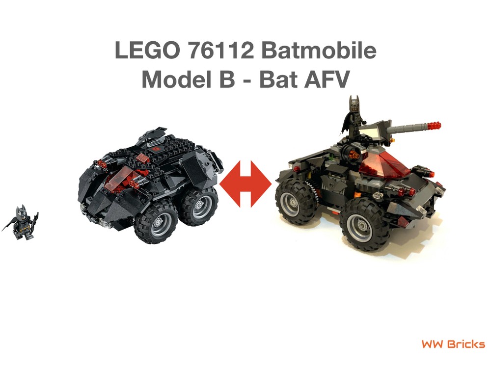 LEGO 76112 Batmobile Model B - Bat AFV