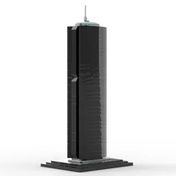 Architecture Montparnasse Model