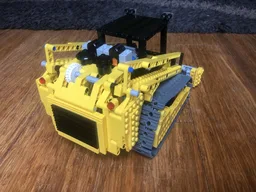 8275 Alternative C model Tracked Skid-Steer Crawler Loader