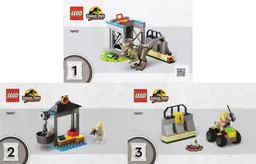 Velociraptor Escape