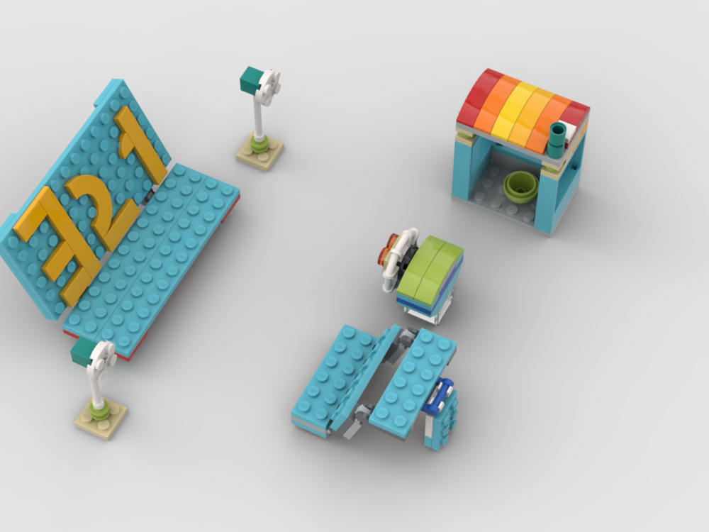 Lego Movie Theater
