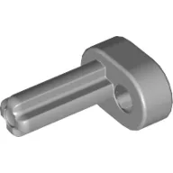 Technic Engine Crankshaft / Light Bluish Gray
