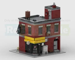 Spider-Verse Bodega & Uncle Aarons Apartment