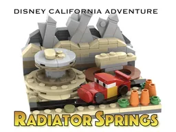 Disney California Adventure Radiator Springs