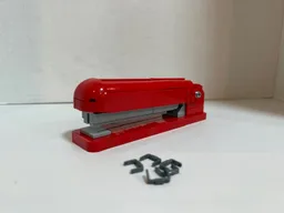 Functional Life-Sized Stapler