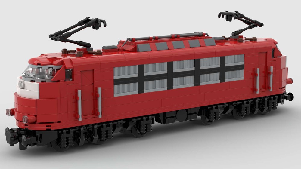 Lego BR 103 Deutsche Bahn 8W Bluebrixx MOD