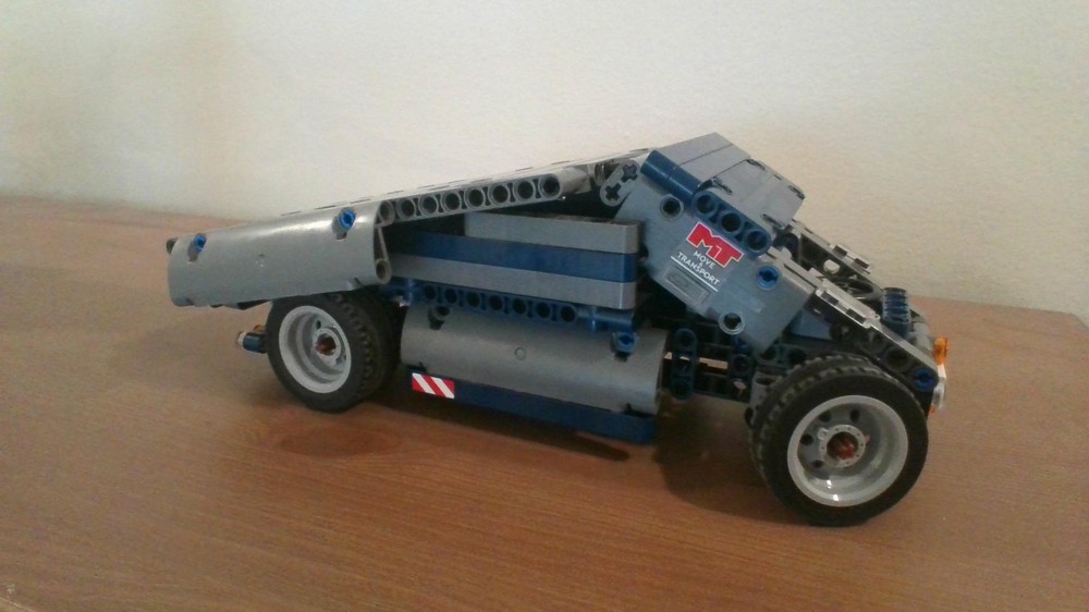 Lego cybertruck 42203