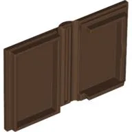 Book 2 x 3 [Plain] / Brown