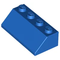 Brick Sloped 45° 2 x 4