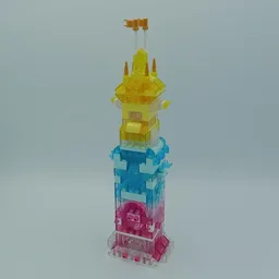 Magical Transparent Tower