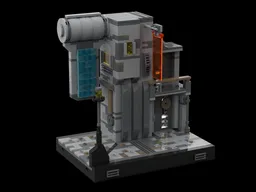 Modular Coruscant Part 1 (Apartment Block Corner)
