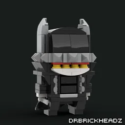 The Darkest Knight Brickheadz