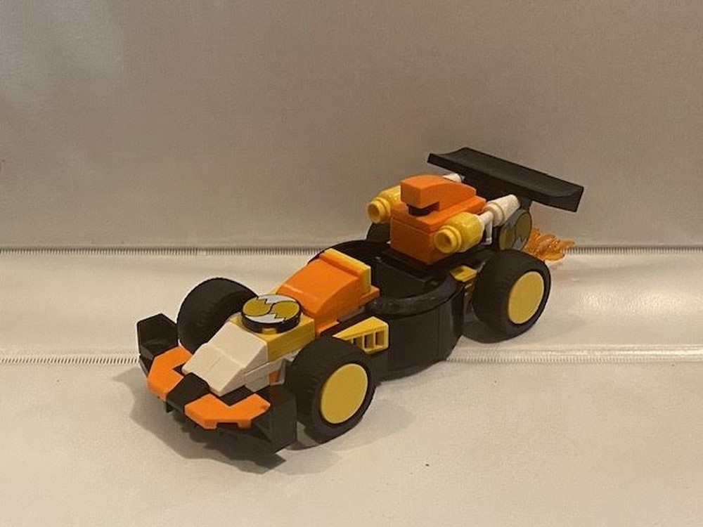 Lego sonic comics lego tails formula 2