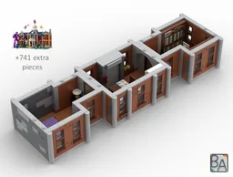 X Mansion Xtra Floor (with Interior)