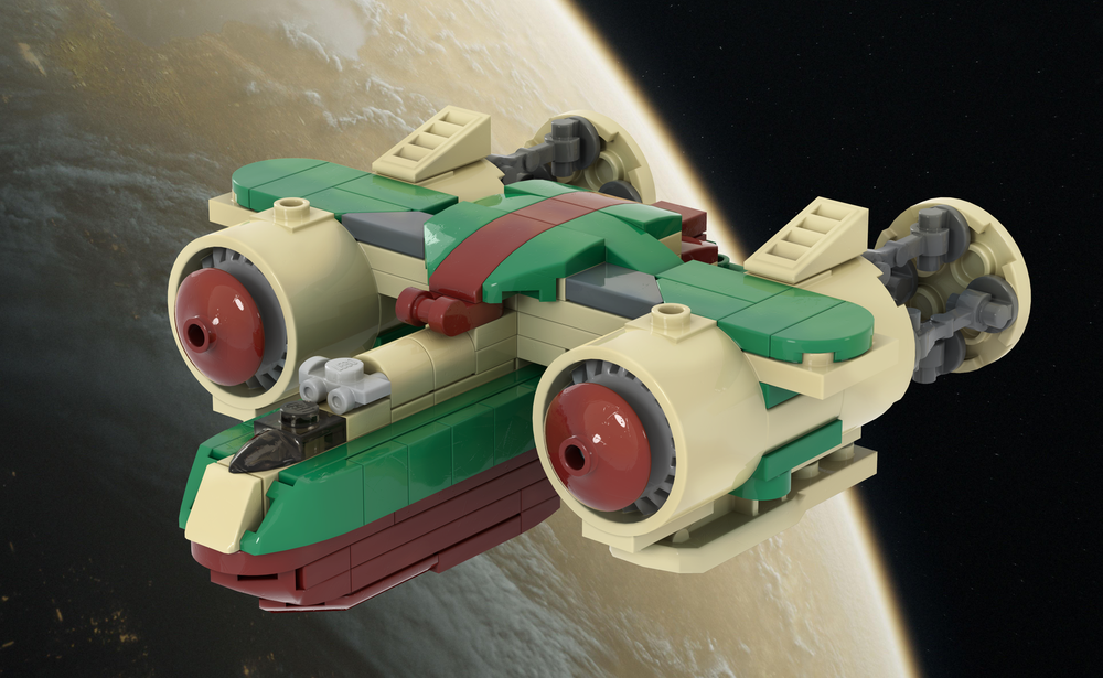 Lego Jaster's Legacy Microfighter