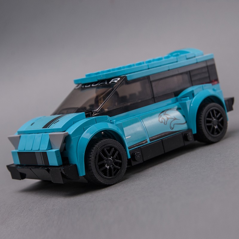 Lego 76898 Family Minivan
