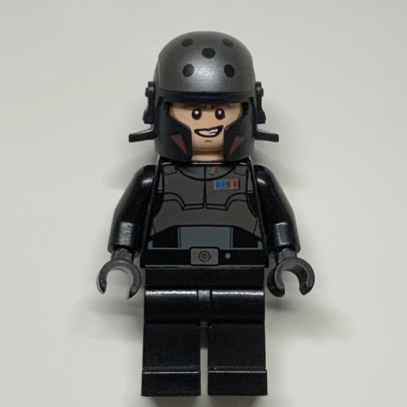 Lego Agent Alexsandr Kallus, Helmet