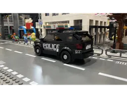 Ford Explorer Police Interceptor
