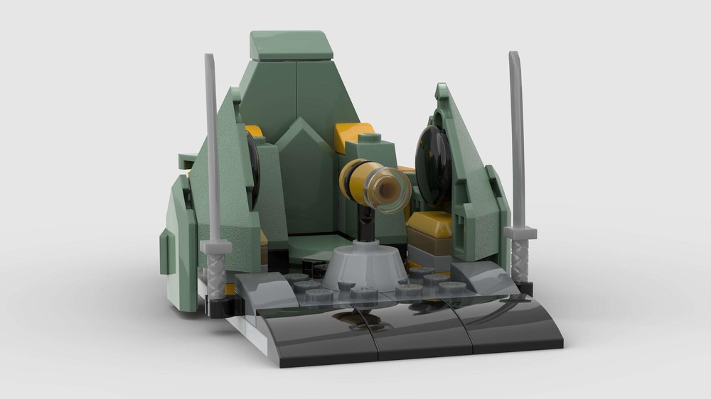 Lego thron