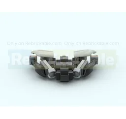 Mini spacecraft Transformer