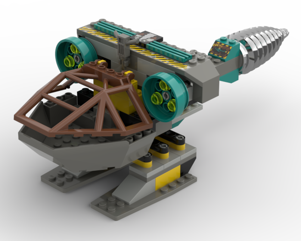 Lego Rock Raiders - Rockbert the Reptile