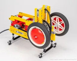 Switchless Pneumatic Engine