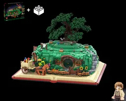 An Unexpected Party (Bag End) - Set 10354 MOD