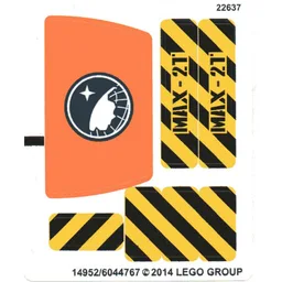 Sticker Sheet for Set 60033-1 / [No Color/Any Color]