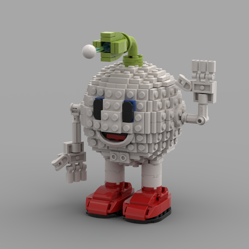 Lego Mister Champion