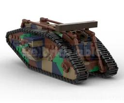 Mark IV tank