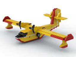 Fire Fighting Plane
