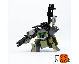 Mech suits model - "Xavier"