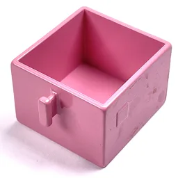 Duplo Drawer 2 x 2 with Pull Handle / Duplo Pink