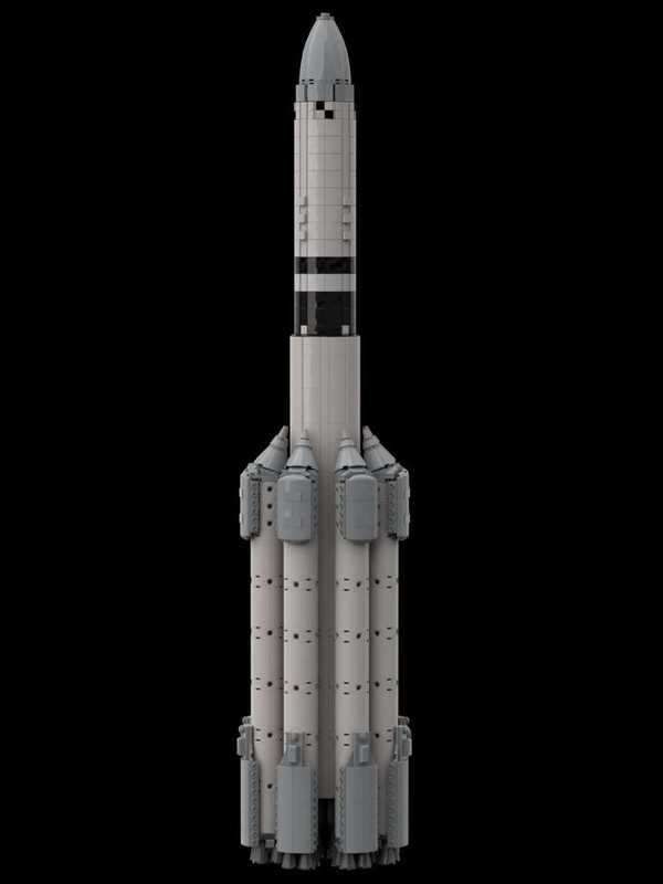Lego Energia Vulkan Hercules version 2a