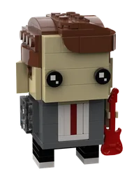 Marty McFly 1955 "Johnny B. Goode" Brickheadz