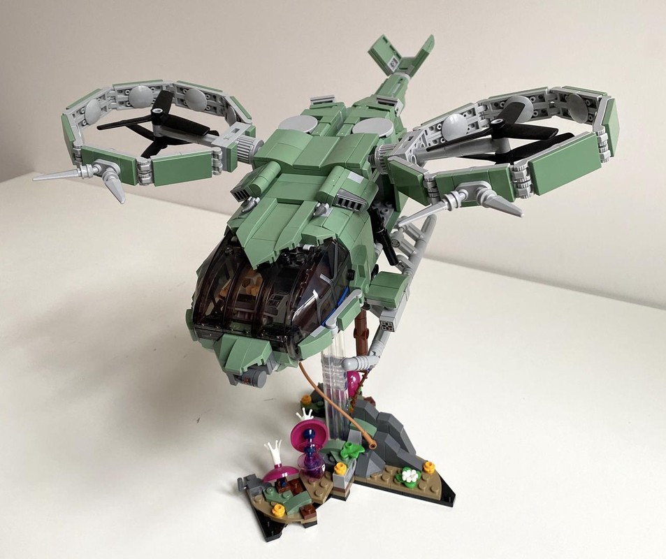 Lego Avatar SA2-Samson