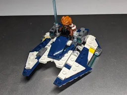 75400 Plo Koon's TX-130 Saber Tank