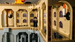 Gallery Corridor - Wizard Cards display