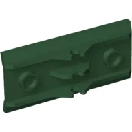 Hinge Panel 6 x 3 / Dark Green