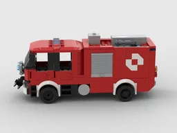 Scania P450 4x4 Heavy Fire Engine