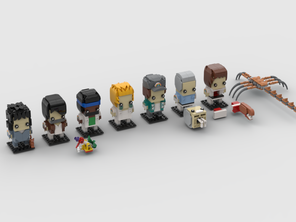Lego BrickHeadz Nostromo Crew