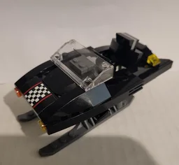 Fast Snowmobile Snow Speeder
