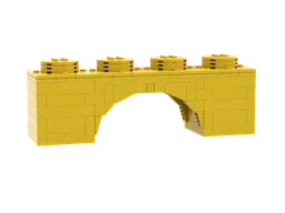 Upscaled Arch 1x4 part 3659