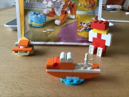 30714 - Cargo Ship with Dock
