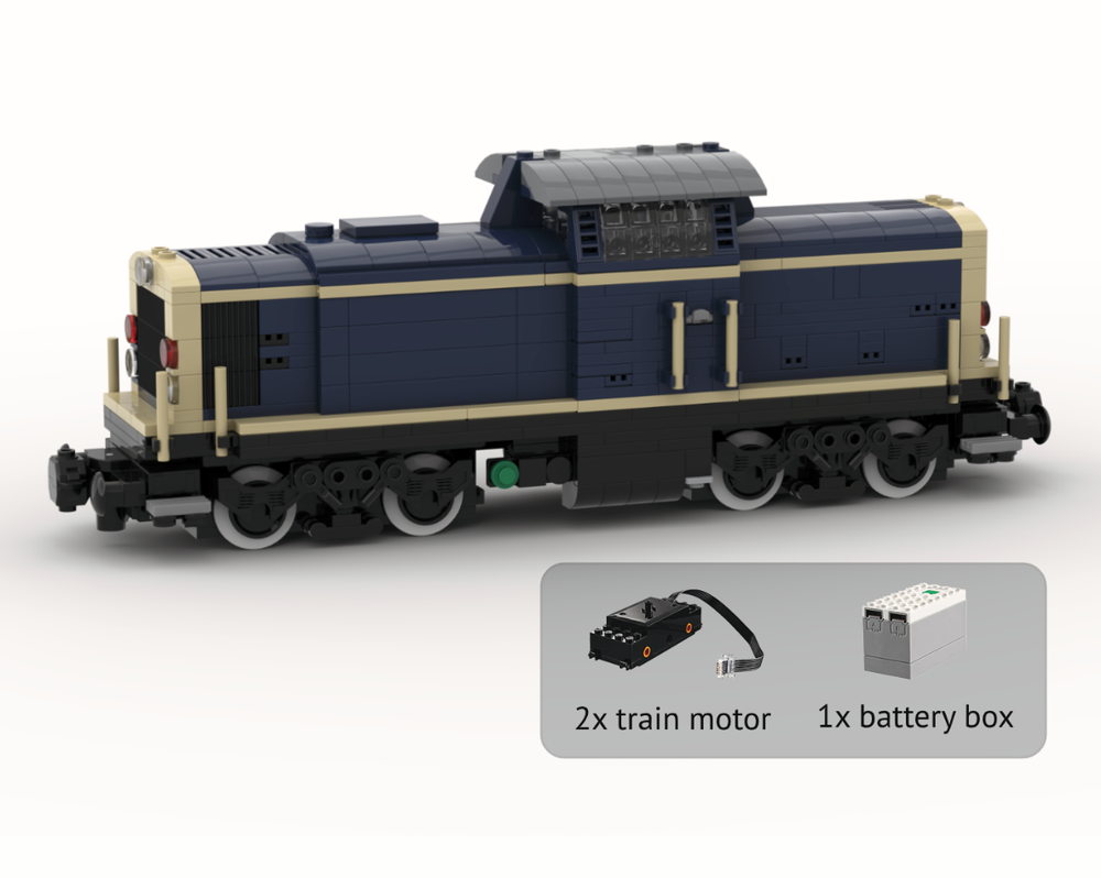 Lego DB-Baureihe V100 (8w)
