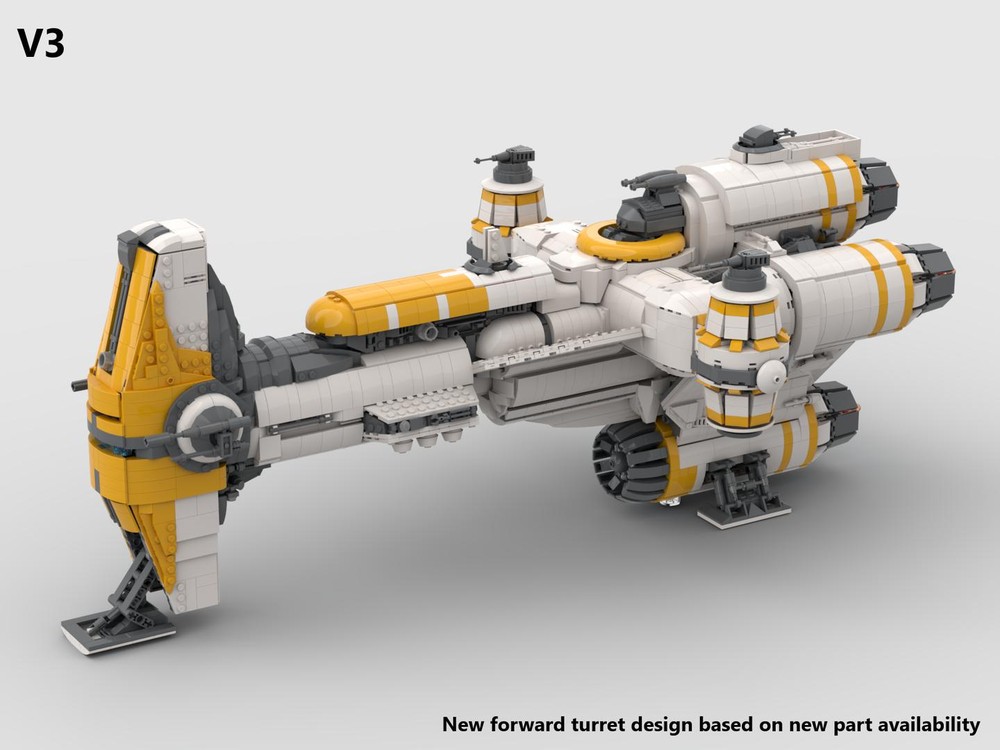 Lego UCS Hammerhead Corvette Lightmaker