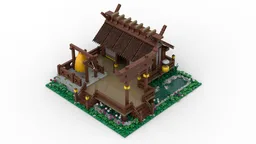 Age of Empires - Monastery (East Asian)