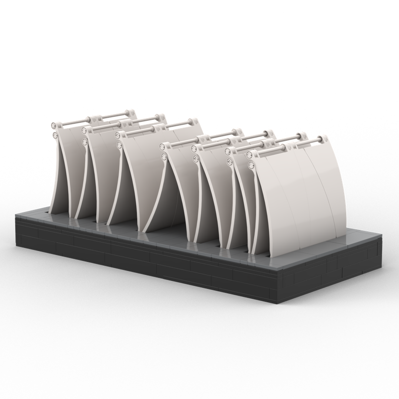 Lego Cathedral Fold