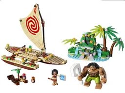 Moana's Ocean Voyage